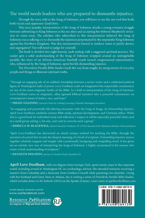 Produktbild: Dismantling Injustice