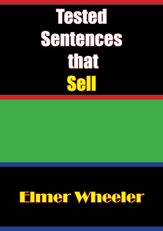 Produktbild: Tested Sentences that Sell