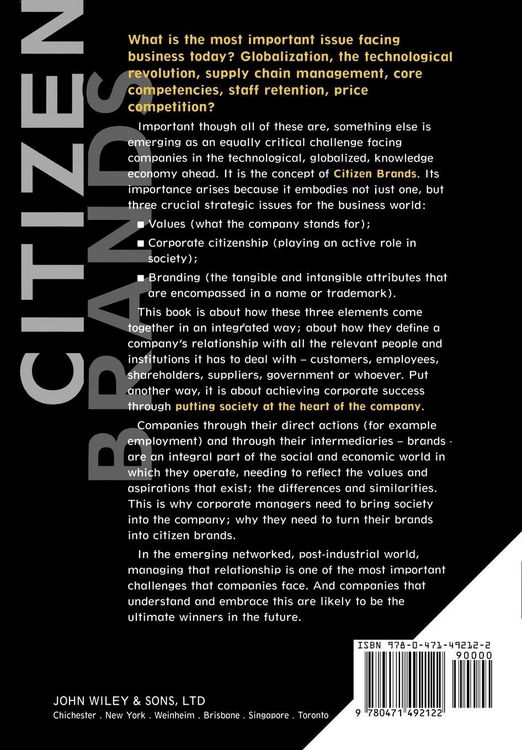 Produktbild: Citizen Brands