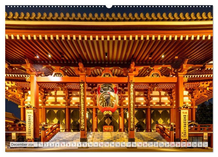 Produktbild: JAPAN Journey through time and beauty (Wall Calendar 2026 DIN A2 landscape), CALVENDO 12 Month Wall Calendar