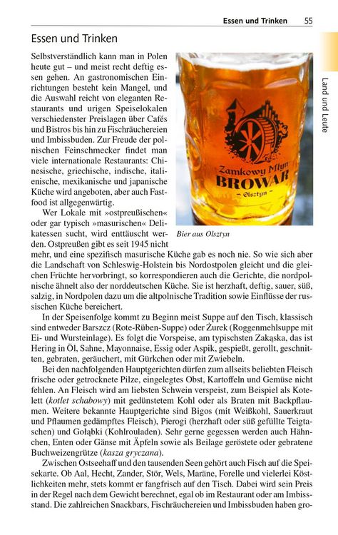 Produktbild: TRESCHER Reisef&uuml;hrer Masuren