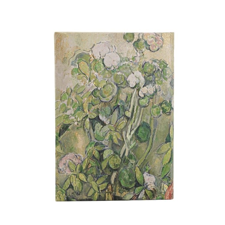 Produktbild: 18-Monatskalender 2026 - 2027 Cezannes Terrakotta-T&ouml;pfe und Blumen Midi Horizontal