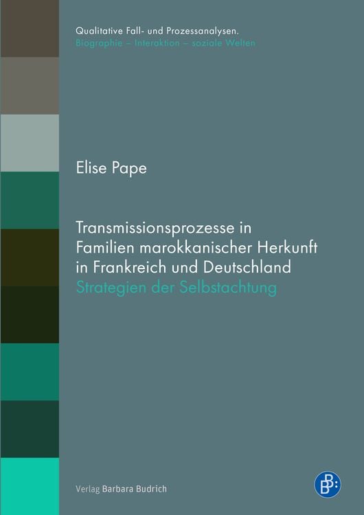 Produktbild: Transmissionsprozesse in Familien marokkanischer Herkunft in Frankreich und Deutschland