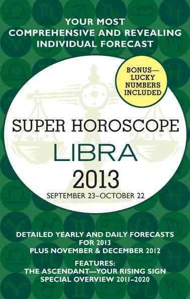 Produktbild: Super Horoscope Libra: September 23 - October 22