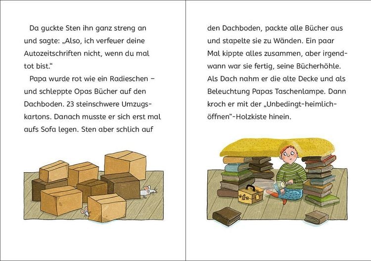 Produktbild: B&uuml;cherfresser und Dachbodengespenster