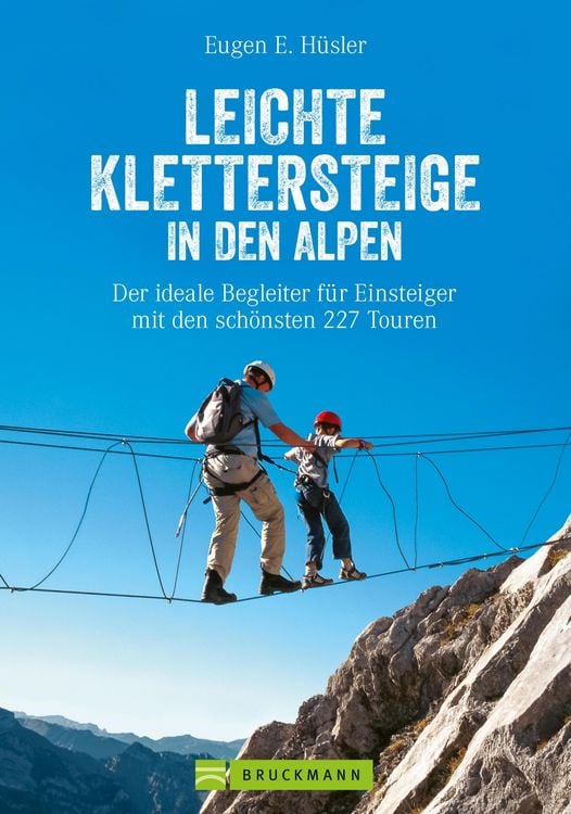 Produktbild: Leichte Klettersteige in den Alpen
