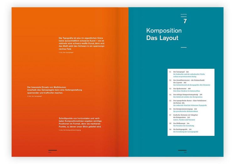 Produktbild: Die typografische Komposition