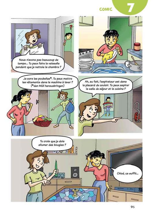 Produktbild: PONS Sprachlern-Comic Franz&ouml;sisch