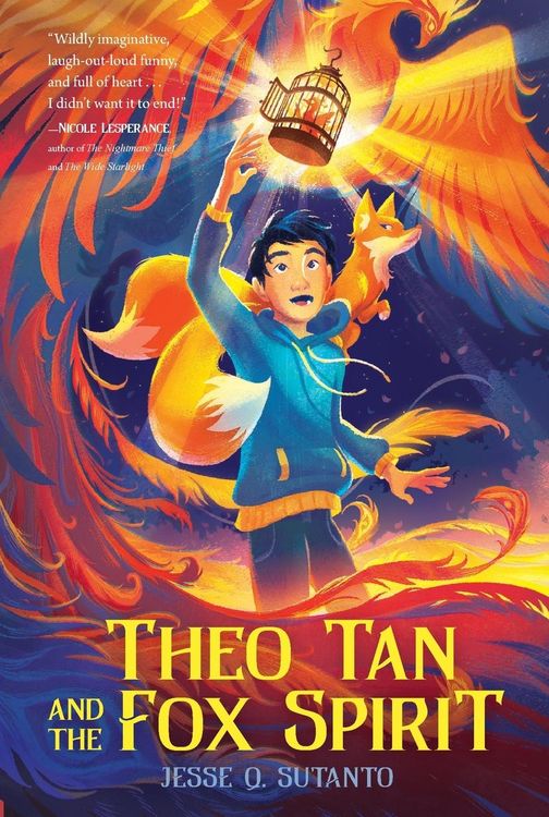 Produktbild: Theo Tan and the Fox Spirit