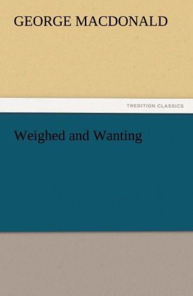 Produktbild: Weighed and Wanting