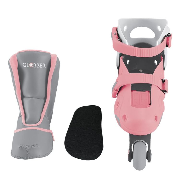 Produktbild: GLOBBER LEARNING SKATES 2in1 pastellrosa, Gr. 26-29