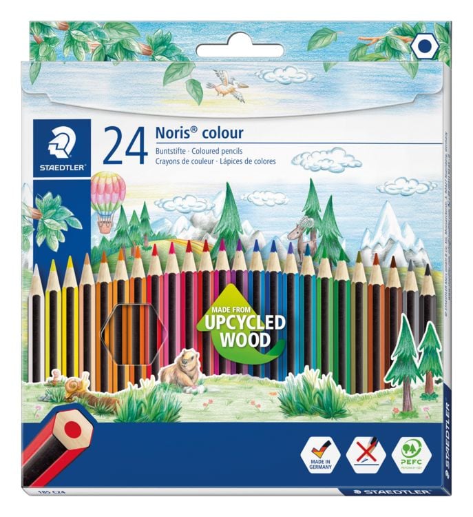 Produktbild: STAEDTLER Buntstifte Noris colour 24er Set