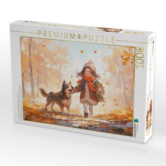 Produktbild: CALVENDO Puzzle Ein Motiv aus dem Kalender Der M&auml;dchen-Kalender | 1000 Teile Lege-Gr&ouml;&szlig;e 64x48cm Foto-Puzzle f&uuml;r gl&uuml;ckliche Stunden