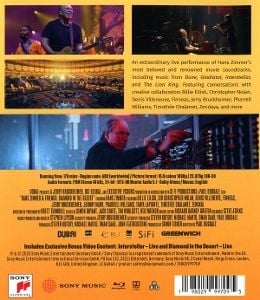 Produktbild: Hans Zimmer Live - Diamond in the Desert