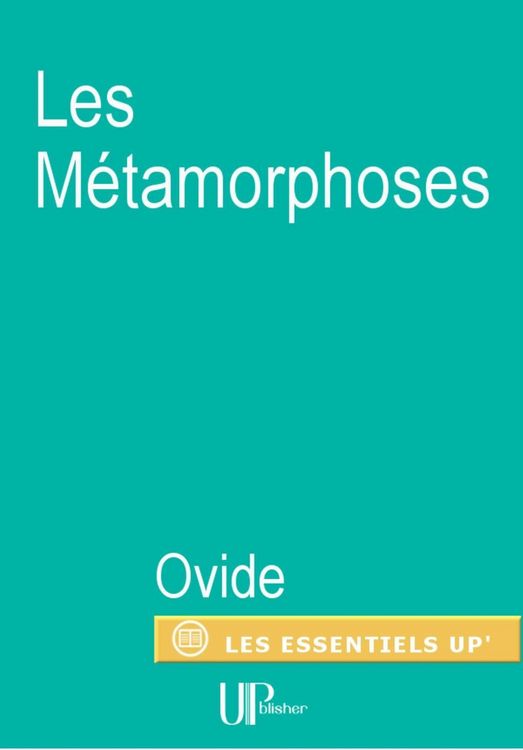 Produktbild: Les M&eacute;tamorphoses