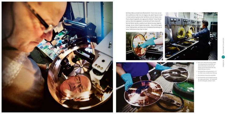 Produktbild: Vinyl - Die Magie der schwarzen Scheibe
