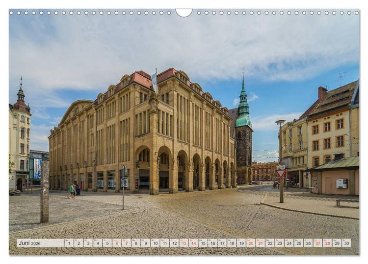 Produktbild: G&ouml;rlitz Impressionen (Wandkalender 2026 DIN A3 quer), CALVENDO Monatskalender