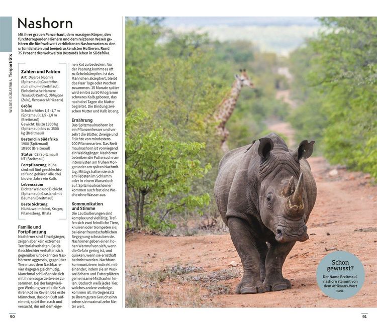 Produktbild: Vis-&agrave;-Vis Reisef&uuml;hrer S&uuml;dafrika