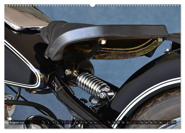 Produktbild: BMW R 51/2 (hochwertiger Premium Wandkalender 2026 DIN A2 quer), Kunstdruck in Hochglanz