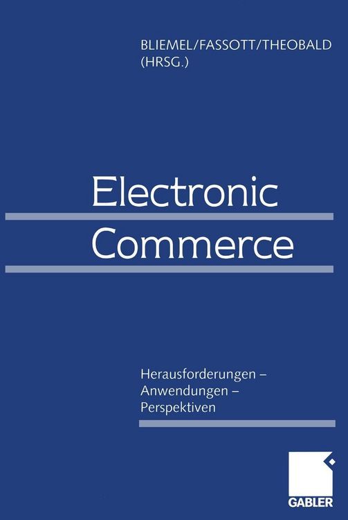 Produktbild: Electronic Commerce