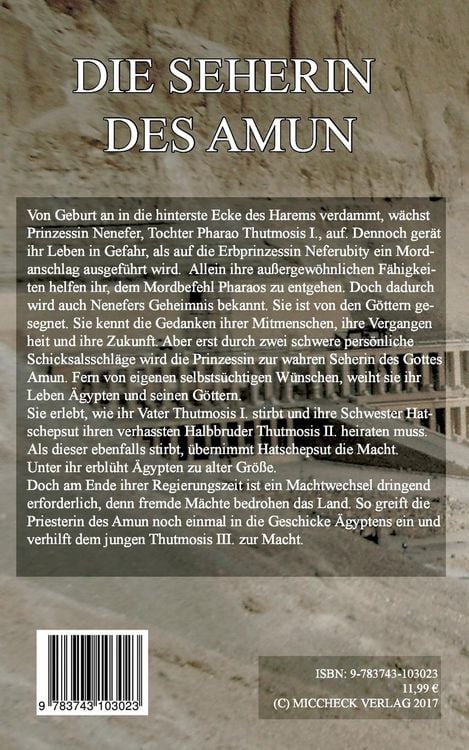 Produktbild: Die Seherin des Amun