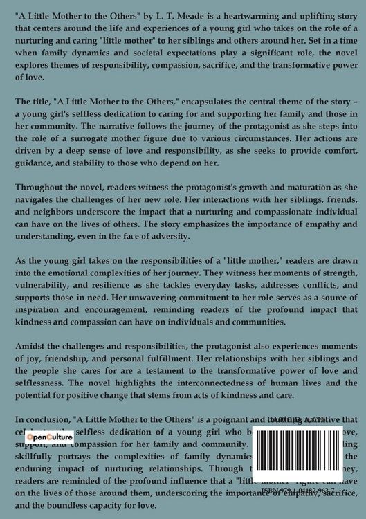 Produktbild: A Little Mother To The Others