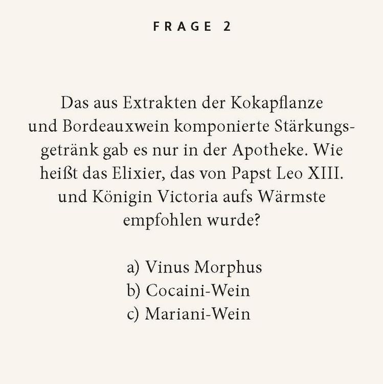 Produktbild: Wein-Quiz