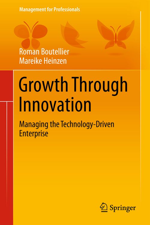 Produktbild: Growth Through Innovation