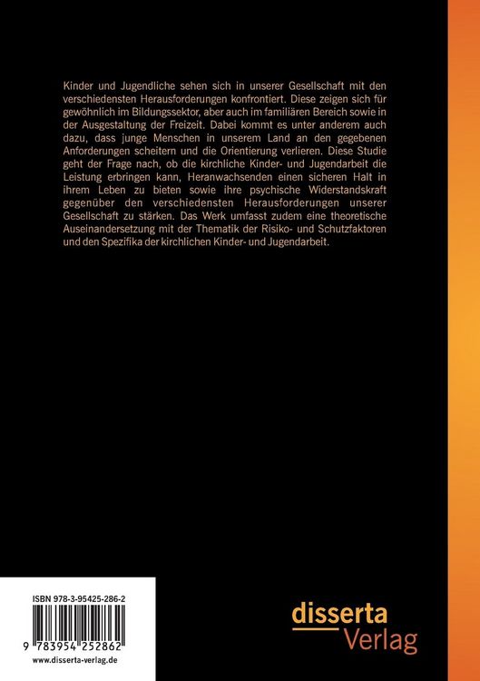 Produktbild: Zur Bedeutung kirchlicher Kinder- und Jugendarbeit f&uuml;r die fr&uuml;he Bildung aus der Perspektive der Zielgruppe: Eine qualitative Studie