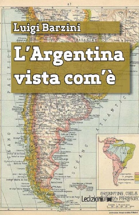 Produktbild: L'Argentina vista com'&egrave;