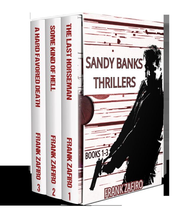 Produktbild: Sandy Banks Thrillers, Books 1-3