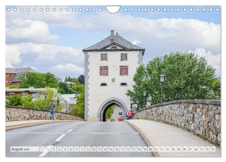 Produktbild: Limburg an der Lahn Impressionen (Wandkalender 2026 DIN A4 quer), CALVENDO Monatskalender