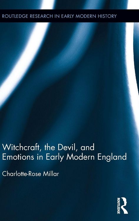 Produktbild: Witchcraft, the Devil, and Emotions in Early Modern England