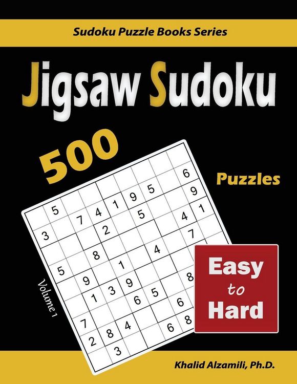 Produktbild: Jigsaw Sudoku