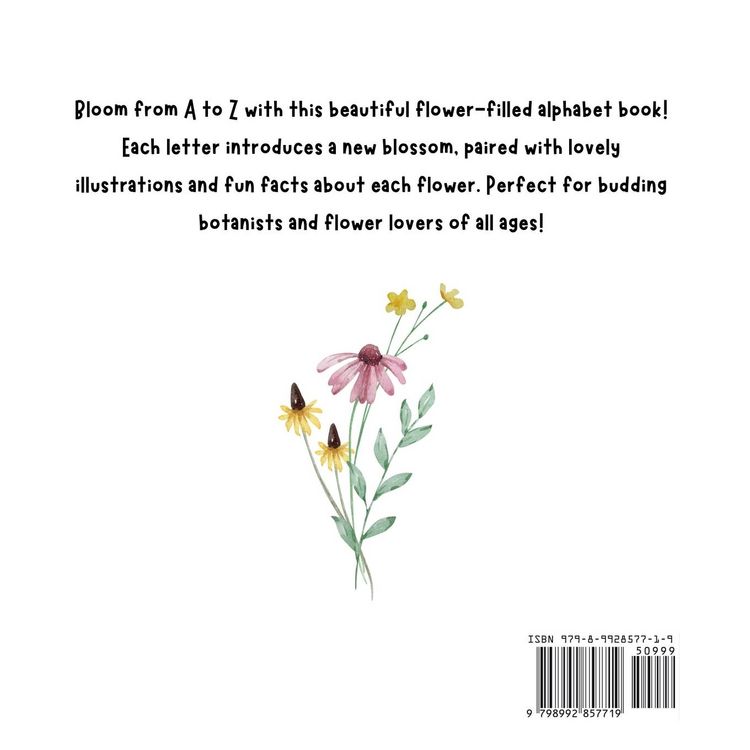 Produktbild: Flower Alphabet