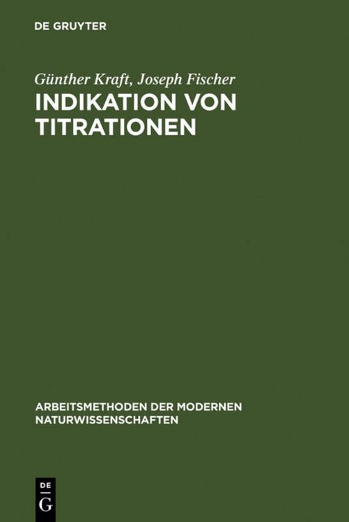 Produktbild: Indikation von Titrationen