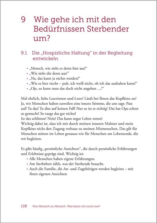 Produktbild: Palliative Care und Sterbebegleitung | Ein Ratgeber f&uuml;r Begleitende und Angeh&ouml;rige