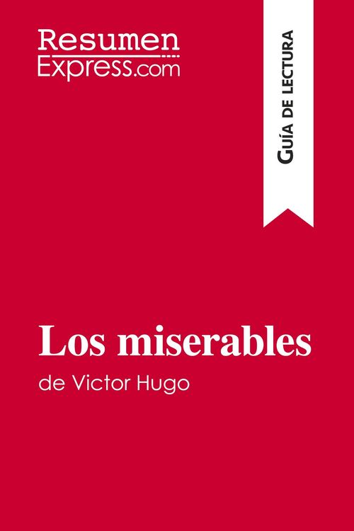 Produktbild: Los miserables de Victor Hugo (Gu&iacute;a de lectura)