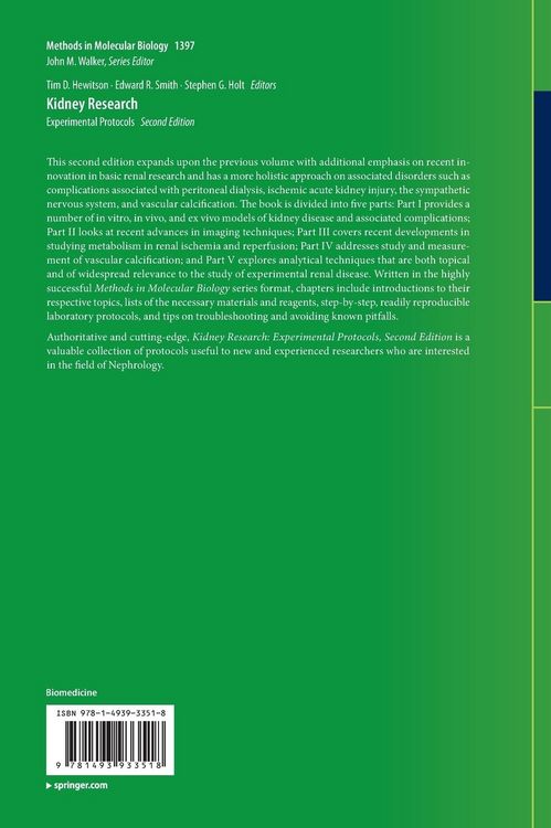 Produktbild: Kidney Research