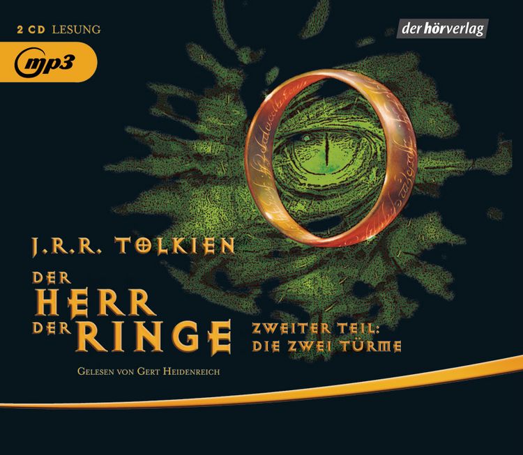 Produktbild: Der Herr der Ringe. Zweiter Teil: Die zwei T&uuml;rme