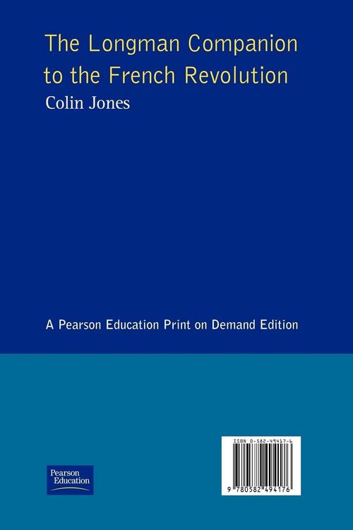 Produktbild: The Longman Companion to the French Revolution