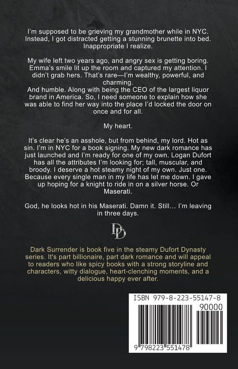 Produktbild: Dark Surrender