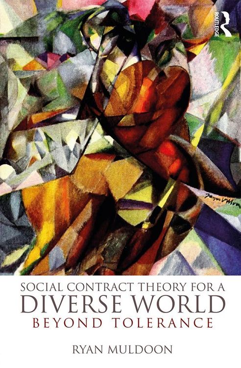 Produktbild: Social Contract Theory for a Diverse World