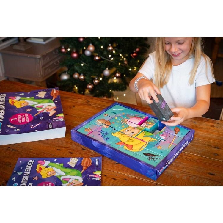 Produktbild: FRANZIS 67266 - Bibi Blocksberg Adventskalender