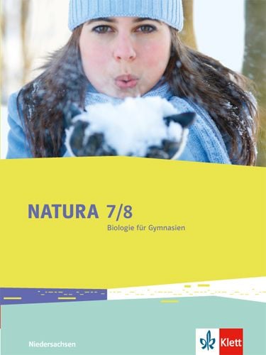 Produktbild: Natura Biologie 7/8. Ausgabe Niedersachsen
