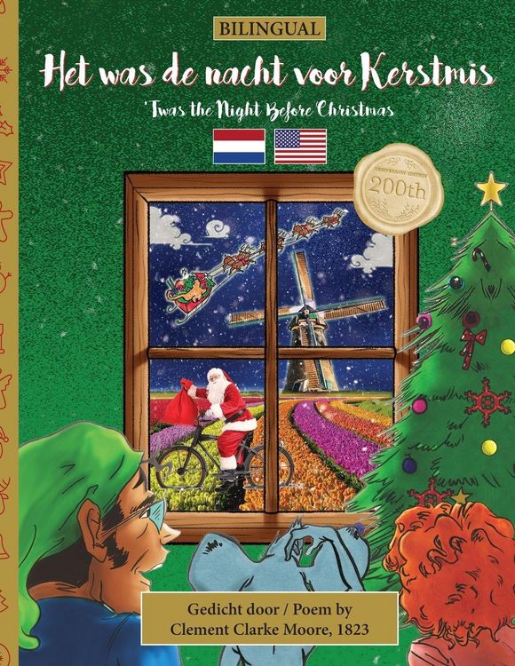 Produktbild: BILINGUAL 'Twas the Night Before Christmas - 200th Anniversary Edition