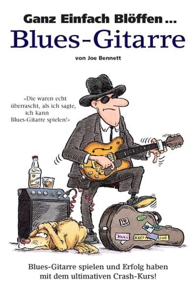 Produktbild: Ganz Einfach Bl&ouml;ffen ... Blues-Gitarre