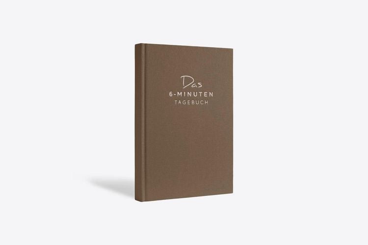 Das 6-Minuten-Tagebuch (schokobraun)
