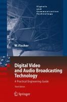 Produktbild: Digital Video and Audio Broadcasting Technology