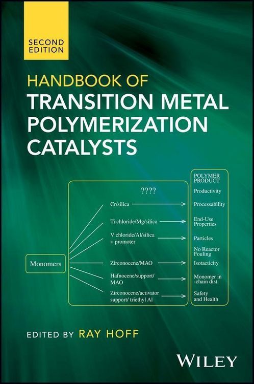 Produktbild: Handbook of Transition Metal Polymerization Catalysts